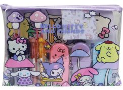 Bluesky Hello Kitty a přátelé Školní set velký Mushroom