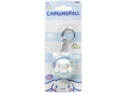 Bluesky Cinnamoroll Klíčenka se světlem