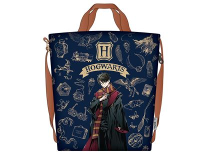 Bluesky Harry Potter Nákupní taška Navy & Gold