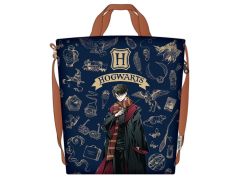 Bluesky Harry Potter Nákupní taška Navy & Gold