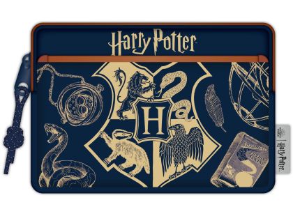 Bluesky Harry Potter Pouzdro velké Navy & Gold