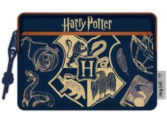 Bluesky Harry Potter Pouzdro velké Navy & Gold