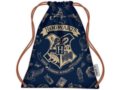 Bluesky Harry Potter Pytlík stahovací Navy & Gold