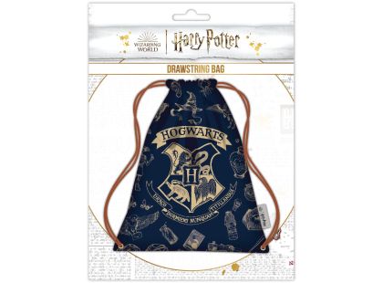 Bluesky Harry Potter Pytlík stahovací Navy & Gold