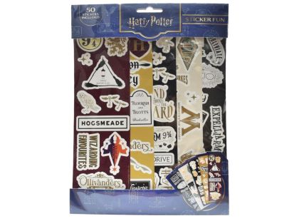 Bluesky Harry Potter Set samolepek Magical Locations