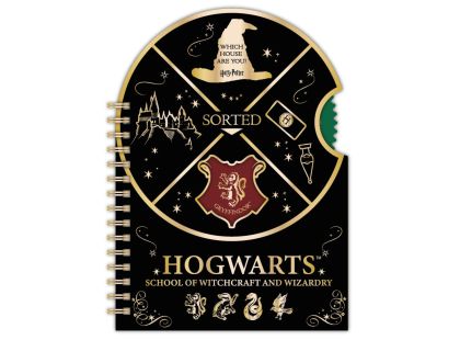 Bluesky Harry Potter Spinner blok Bradavice