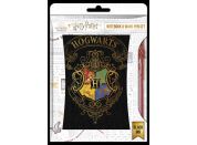 Bluesky Harry Potter Set pero a blok Colourful Crest