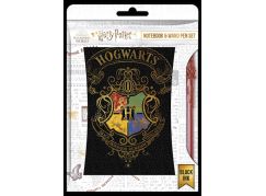 Bluesky Harry Potter Set pero a blok Colourful Crest