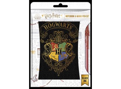 Bluesky Harry Potter Set pero a blok Colourful Crest