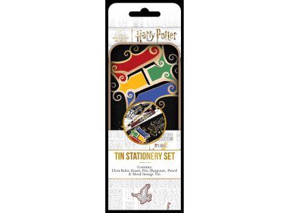 Bluesky Harry Potter Školní pouzdro plechové