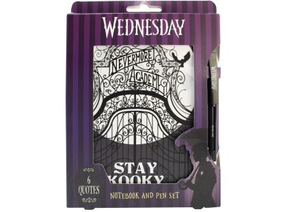 Bluesky Wednesday Set blok a pero