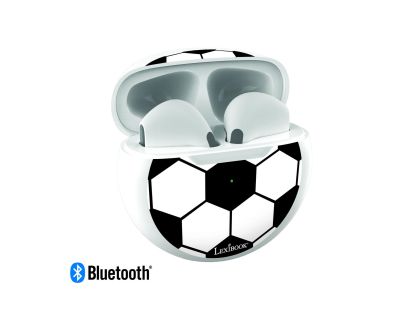 Lexibook Bluetooth sluchátka do uší Fotbal s vestavěným mikrofonem