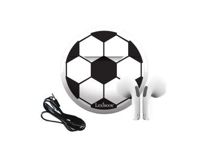 Lexibook Bluetooth sluchátka do uší Fotbal s vestavěným mikrofonem