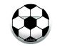 Lexibook Bluetooth sluchátka do uší Fotbal s vestavěným mikrofonem 4