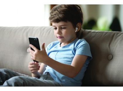 Lexibook Bluetooth sluchátka do uší Fotbal s vestavěným mikrofonem