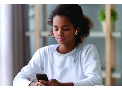 Lexibook Bluetooth sluchátka do uší Fotbal s vestavěným mikrofonem