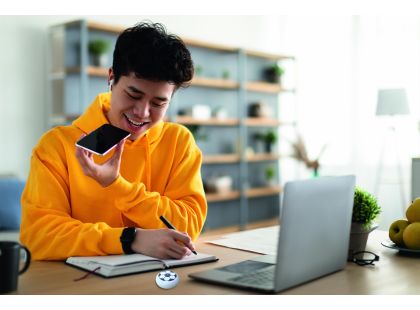 Lexibook Bluetooth sluchátka do uší Fotbal s vestavěným mikrofonem