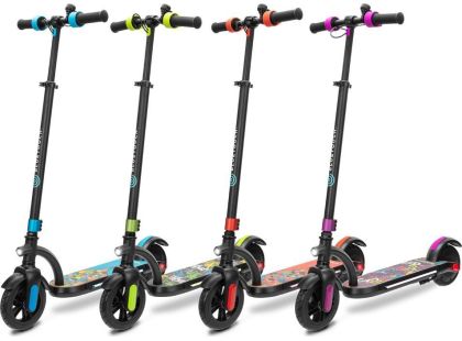BlueTouch Elektrická koloběžka BT Superkids - green - Poškozený obal