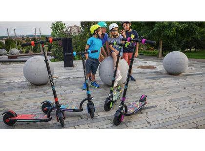 BlueTouch Elektrická koloběžka BT Superkids - green - Poškozený obal
