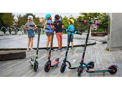 BlueTouch Elektrická koloběžka BT Superkids - green - Poškozený obal