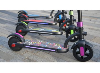 BlueTouch Elektrická koloběžka BT Superkids - green - Poškozený obal