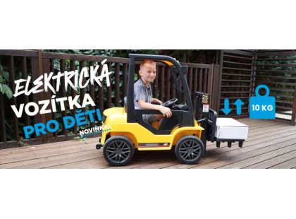 BlueTouch Elektrický vysokozdvižný vozík pro děti