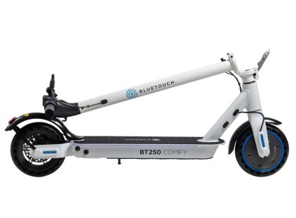 BlueTouch Elektrokoloběžka  BT250 COMFY bílomodrá
