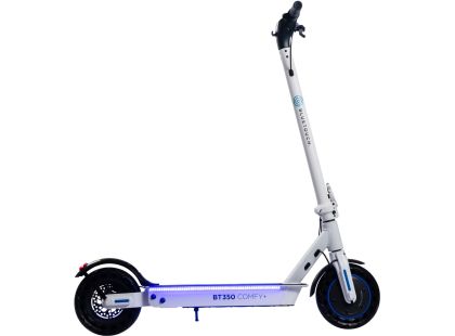 BlueTouch Elektrokoloběžka BT350 COMFY+ bílomodrá