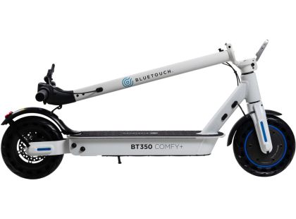 BlueTouch Elektrokoloběžka BT350 COMFY+ bílomodrá