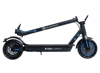BLUETOUCH Elektrokoloběžka BT350 COMFY+ černomodrá