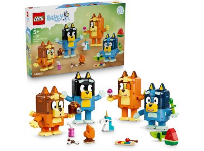 LEGO® Bluey 11217 Bluey a její rodinka z kostek