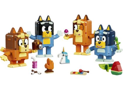 LEGO® Bluey 11217 Bluey a její rodinka z kostek