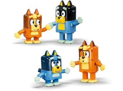 LEGO® Bluey 11217 Bluey a její rodinka z kostek