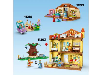 LEGO® Bluey 11217 Bluey a její rodinka z kostek