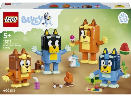 LEGO® Bluey 11217 Bluey a její rodinka z kostek