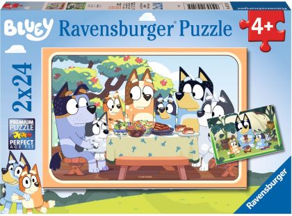 Ravensburger Bluey 2x24 dílků