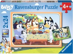 Ravensburger Bluey 2x24 dílků