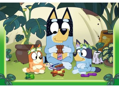 Ravensburger Bluey 2x24 dílků