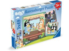Ravensburger Bluey 3x49 dílků