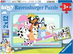 Ravensburger Bluey na hřišti 2x12 dílků