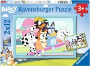 Ravensburger Bluey na hřišti 2x12 dílků