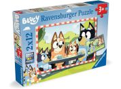 Ravensburger Bluey na pikniku 2x12 dílků