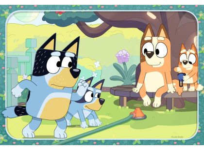 Ravensburger Bluey na pikniku 2x12 dílků