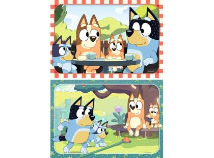 Ravensburger Bluey na pikniku 2x12 dílků