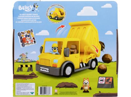 BLUEY SADA SKLÁPĚČKA S 2 FIG
