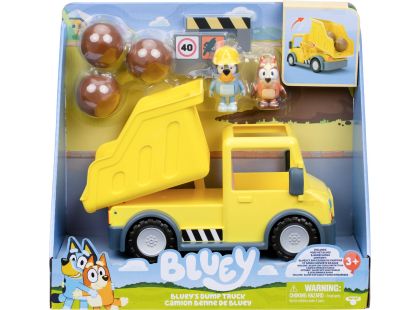 BLUEY SADA SKLÁPĚČKA S 2 FIG