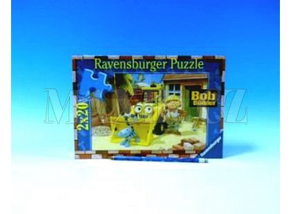 Bob Builder 2x20d Ravensburger