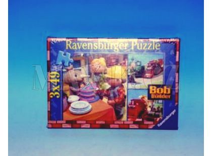 Bob Builder 3x49d Ravensburger