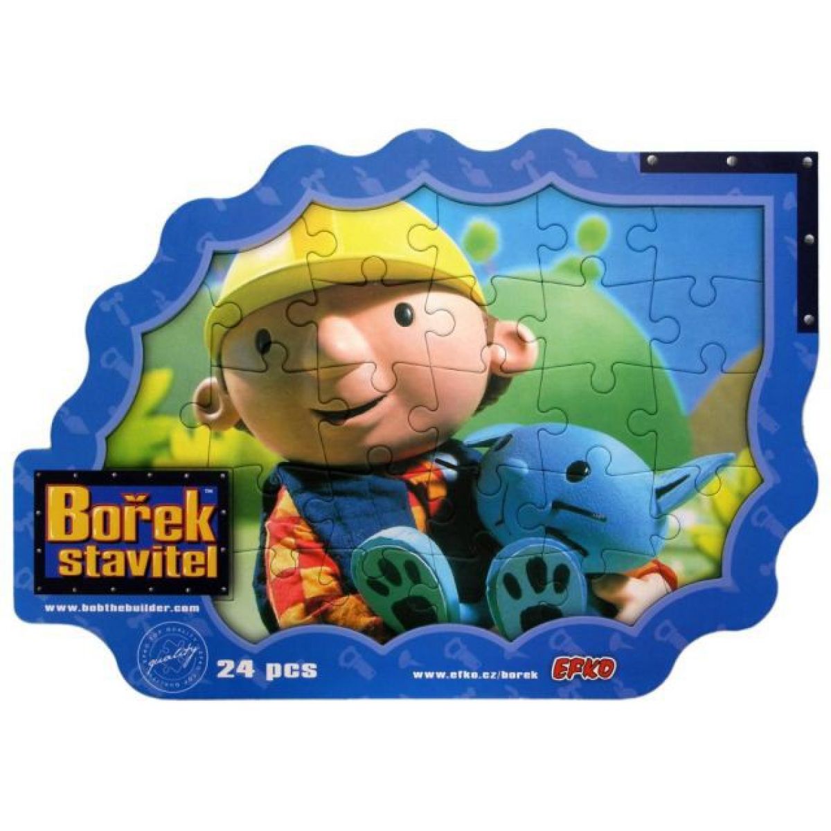 Bob builder Puzzle - Bořek a Míca, 24d