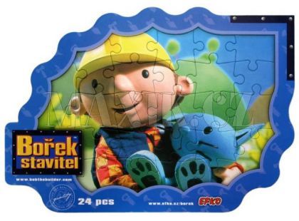 Bob builder Puzzle - Bořek a Míca, 24d